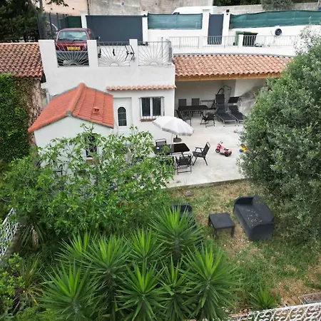 Studio Maison De Vacances Toulon Exterior photo